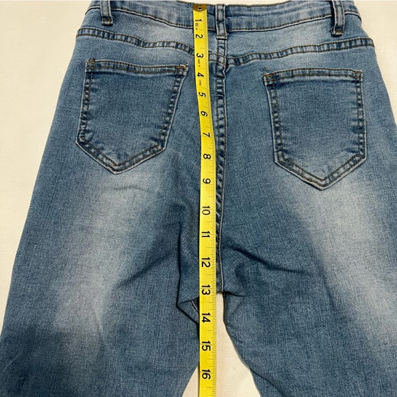 Shein Women’s High Waisted Skinny Jeans Size XS - Picture 9 of 10